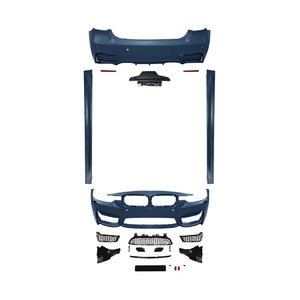 Kit de carrosserie pour <span class=keywords><strong>BMW</strong></span> Série 3 2012-2019 F30 F35 vers <span class=keywords><strong>M3</strong></span> Style étroit <span class=keywords><strong>Ancien</strong></span> vers Nouveau Pièces modifiées automobiles - Product Image 1