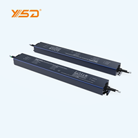 110V/220V AC à DC Fuente De Poder 100W alimentation LED étanche 12V 24V alimentation à découpage mince