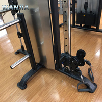 Máquina multifunción para hacer ejercicio en el hogar, equipo de entrenamiento de Cable cruzado, con polea de doble Cable, para gimnasio en casa