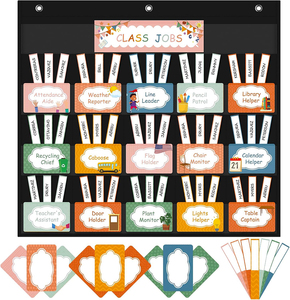 Tabla <span class=keywords><strong>de</strong></span> Bolsillo para <span class=keywords><strong>Maestros</strong></span>, 69 Tarjetas, Tablón <span class=keywords><strong>de</strong></span> Anuncios, Imprescindible para la Oficina y la Escuela - Product Image 1