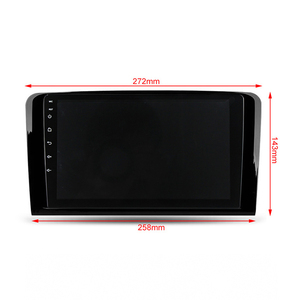 Système de navigation GPS pour voiture KANOR 9'' <span class=keywords><strong>Android</strong></span> 10 pour <span class=keywords><strong>Mercedes</strong></span> Benz <span class=keywords><strong>ML</strong></span> <span class=keywords><strong>W164</strong></span> ML320 ML350 ML500 2005-2013 Radio de tableau de bord - Product Image 3