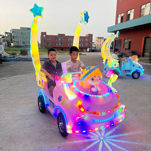 Nouvelle voiture tamponneuse pour enfants, grandes roues, batterie 48V, voiture jouet lumineuse, voiture télécommandée pour adulte, voiture jouet de parc d'attractions avec minuterie - Product Image 1