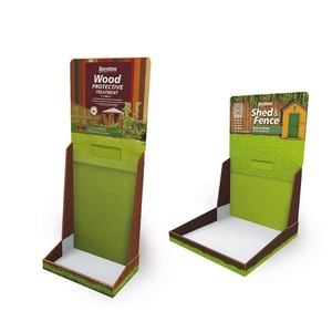 Custom Printed Logo Garden Tools Corrugated Cardboard Counter Display <b>Boxes</b> for Retail Sale - Product Image 6