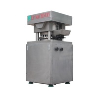 E.P Machine professionnelle de moule à briquettes de charbon de bois de Shisha de Type rotatif de coquille de noix de coco de sortie de haute qualité de grande capacité