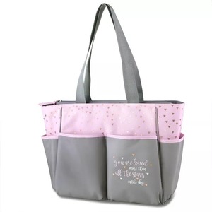 <span class=keywords><strong>Sac</strong></span> à couches à poche humide rose personnalisé fourre-tout pochette à couches écologique matelas à <span class=keywords><strong>langer</strong></span> <span class=keywords><strong>sac</strong></span> momie Reborn bébé amour <span class=keywords><strong>poupée</strong></span> <span class=keywords><strong>sac</strong></span> à couches - Product Image 4