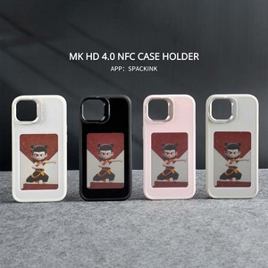 JOYPORODO B234 <span class=keywords><strong>Cover</strong></span> Opaca con Display E Ink HD e NFC per <span class=keywords><strong>iPhone</strong></span> 15, Disponibile in 4 <span class=keywords><strong>Colori</strong></span> per <span class=keywords><strong>iPhone</strong></span> 13 14 15 16, Custodia E Ink per Telefono - Product Image 3