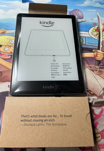 เครื่องอ่านอีบุ๊ค YMXKindle KPW5 มือสอง สภาพเหมือนใหม่ ระดับ S หน้าจอ <span class=keywords><strong>E</strong></span>-ink ป้องกันสายตา - Product Image 4