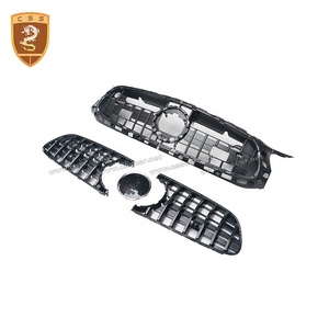 Calandre frontale pour <span class=keywords><strong>Mercedes</strong></span> benz AMG GT, pare-chocs avant en Abs de Style Gtr, <span class=keywords><strong>prix</strong></span> le plus bas, 1 pièce - Product Image 5