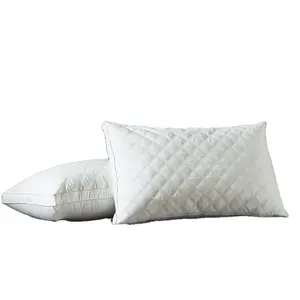 China Supplier Accept Custom White Pillow Comfortable Quilted Pillow