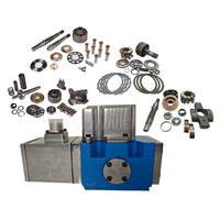 Servo vanne hydraulique D661 662 D957 D956 D952 D792 D633 série D661-4642G45HOA06VSP2HA vannes de commande servo-proportionnelles