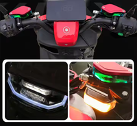 Vente chaude 1000W Vélos électriques pour adultes avec batterie intégrée 60-72V