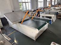 Meilleur prix, fabrication chinoise, qualité industrielle, machine à coudre automatique pour la fabrication de meubles, machine à coudre les bords des matelas