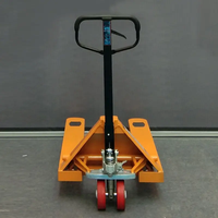 Chariot à palettes manuel hydraulique 2ton 2000kg Cric de chariot élévateur lourd de 5 tonnes