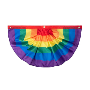 Flagnshow arc-en-ciel série <span class=keywords><strong>lgbt</strong></span> chapeau écharpe manche à air plissé gay pride drapeau - Product Image 6