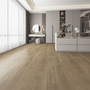 Diseño moderno 7mm 8mm 10mm 12mm Material de construcción Hdf Suelo de madera laminado con suelo de madera de espiga Ac5 Ac4 - Product Image 3
