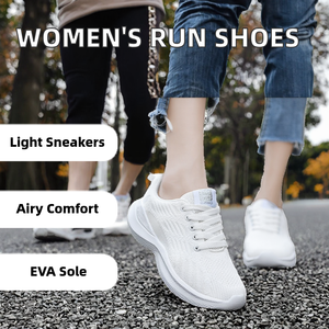 Zapatillas Deportivas Ligeras y Transpirables para Mujer, de Caña Baja con Cordones, para Correr en Carretera, Ideales para Otoño, Verano y Primavera, con Malla de Aire EVA - Product Image 2