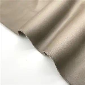 Exclusive Wholesale Bengaline Twill Fabric High Stretch PU Coated For Crafting Luxury Denim Cargo Pants