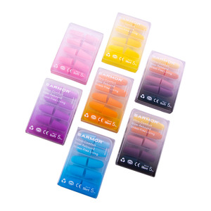 ที่อุดหูโฟมตัดเสียงรบกวน EARMOR ระดับพรีเมียม สำหรับการนอนหลับ 36dB SNR แบบคืนตัวช้า สำหรับการเดินทางและการเรียน 5 คู่/กล่อง - Product Image 5