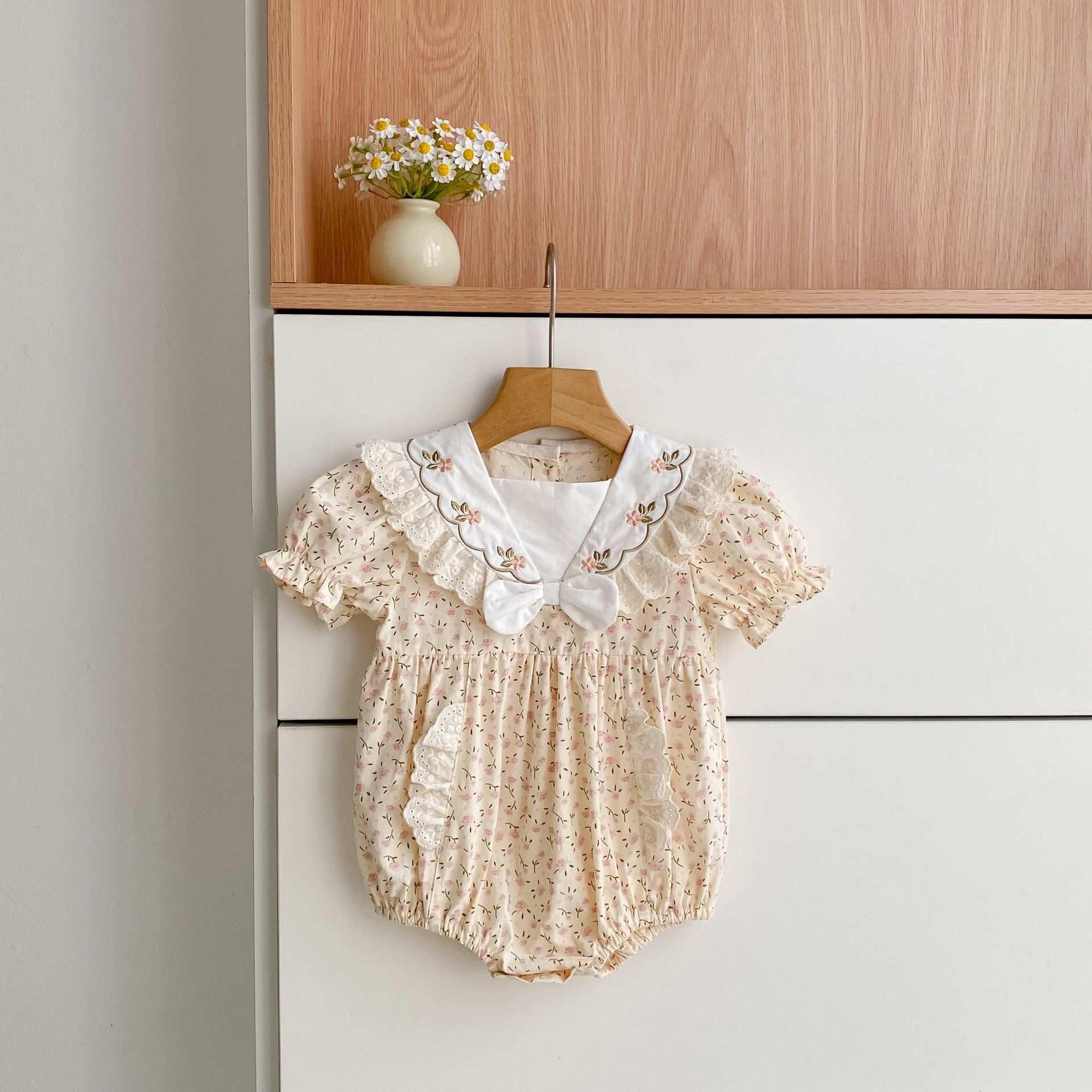 flower romper