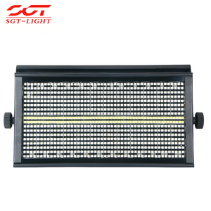 Luz Estroboscópica LED de 8+8 Segmentos a Todo Color Blanco con Control DMX512 para Bar, DJ, Discoteca, Club, Escenario, Parque Temático, 48+8 Píxeles Intermitentes - Product Image 4