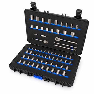 Grade 5 Titanium Socket <b>Set</b> Ratchet Wrench Kit Corrosion Resistant OEM Industrial <b>Hand</b> <b>Tools</b> - Product Image 4