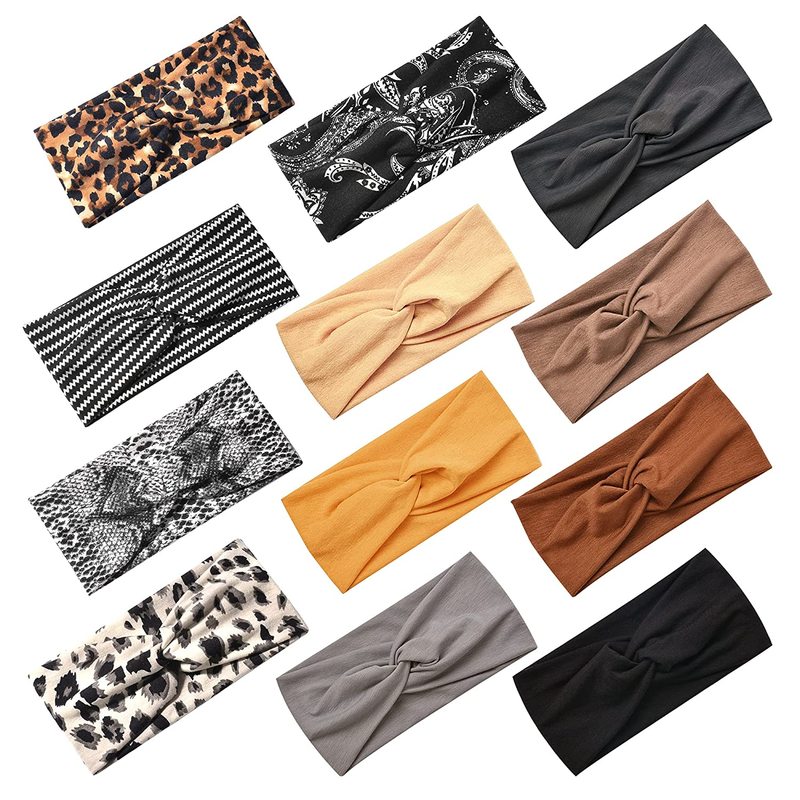 Wholesale Stretchy Rainbow Yoga Sports Head
