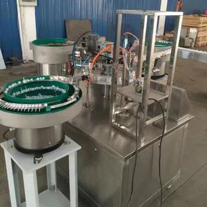 Automatic Liquid bottle pvc instant glue adhesive epoxy 502 super gel glue making machine filler