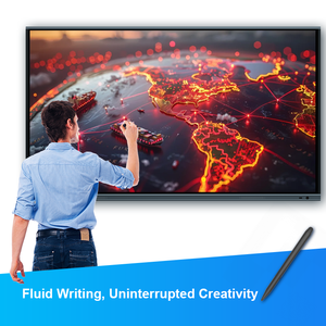 Pantalla Plana Interactiva 4K con Android 16, Sistema Dual y Función de Transmisión Multiusuario para Enseñanza Escolar y Salas de Conferencias - Product Image 1