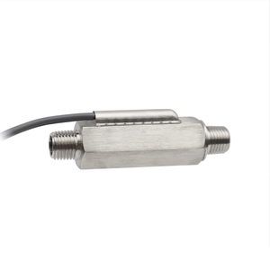 Capteur de débit Hall en acier inoxydable SUS304, filetage G1/4, sortie impulsionnelle, débitmètre d'eau liquide, connecteur 2Min - Product Image 3