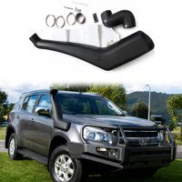 Snorkels pour voitures 4x4, pour ISUZU D-MAX, snorkel 4x4 tout-terrain, accessoires universels pour tête de snorkel 4x4, kit de snorkel 4x4