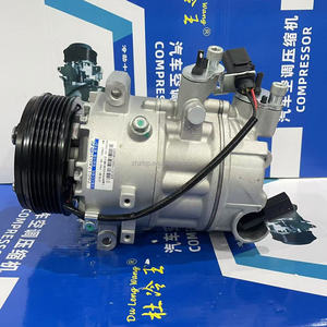 <span class=keywords><strong>Compresseur</strong></span> AC OEM 1KD820803N 1KD820803P pour Volkswagen Teramont PXC16 haute efficacité de refroidissement R-134A climatisation de voiture - Product Image 5