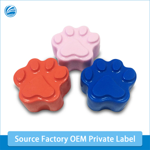 Handmade 100% Natural Dog Paw Shape Bar <b>Soap</b> Customized Whitening Herbal Solid Cleansing Bath <b>Soaps</b> Adult Skincare Functional - Product Image 2