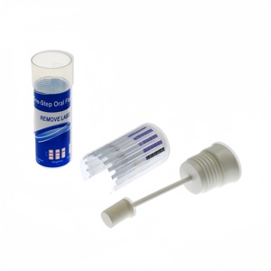 5 kits de test de salive de test d'urine de salive de drogue thc coc bzo kits de test fournitures - Product Image 2