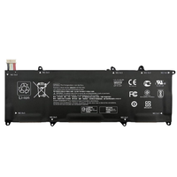 Batterie d'ordinateur portable de qualité supérieure EP04XL pour batterie d'ordinateur portable rechargeable HP Elite Dragonfly G1 G2 EP04XL à vendre 7.7V 56.2Wh