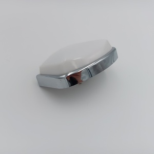 ไฟกลางคืนรูปทรงพลั่วโครเมียมพร้อมพื้นผิวสะท้อนแสง - Product Image 6