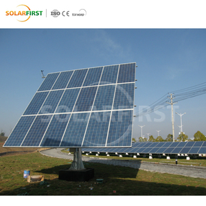 Panel Pengontrol Aktuator Sistem Jalur Jalur Pelacak Tenaga Surya Sumbu Ganda dengan Pelacak Tenaga Surya - Product Image 3