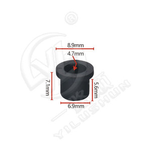 Anneaux d'étanchéité en caoutchouc Smooth Sailing T245 pour capot et coffre des BMW Série 3, Série 5, Série 7 - Product Image 3