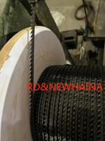 Nouveau Denim Opener Type Rouleau Fil D'acier Essentiel Vêtements Textile Machine Partie pour Coton Recyclage Usines De Fabrication