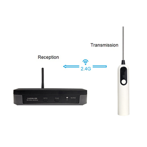 Endoscope sans fil réutilisable de haute qualité système d'imagerie médicale pas cher prix WIFI récepteur boîte pour Animal <span class=keywords><strong>Bron</strong></span> URO cystoscopie - Product Image 1