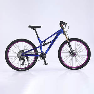 Vélo de montagne <span class=keywords><strong>BXT</strong></span> en alliage d'aluminium 27,5 pouces 1x11 vitesses BOOST axe traversant frein à disque <span class=keywords><strong>fourche</strong></span> à suspension vélo de montagne complet - Product Image 2