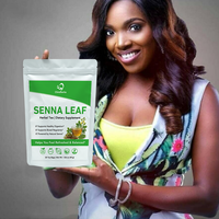 Tisane de feuilles de séné pure et naturelle Chinaherbs pour la perte de poids, aide à la digestion, brûleur de graisse, thé amincissant Catherine Th Minceur
