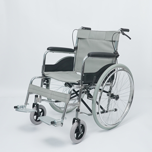 Silla de Ruedas Manual Plegable al por Mayor, Fácil de Transportar, para Personas Mayores y con Discapacidad - Product Image 1