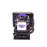 Machine de minage économique Solominer pour Bitcoin SHA-256, NerdMiner NerdQaxe+ Hydro Metal 35dB 2.5Th/s