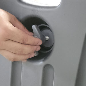 بيع بالجملة في الشارع في الهواء الطلق ممر الرصيف علامة من علامات الرصيف قاعدة مليئة بالماء لوحة - Product Image 5