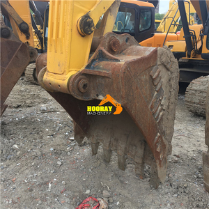 Komatsu Used PC220-7 Crawler Excavator High Quality Great Condition with Core Components Motor Engine Gearbox Gear Pump PLC - Product Image 4