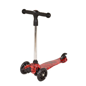 Trottinette pour enfants à 3 roues, hauteur réglable, avec lumières, pour les enfants de 3 ans et plus - Product Image 1