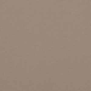 VidaXL moderna panca da esterno W2B Taupe Oxford tessuto cuscino panca da giardino 59.1x19.7x2.8 pollici legno massiccio con materiale plastico - Product Image 5