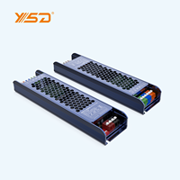 150W Garantie 5 ans Alimentation LED IP20 150W DC 48v 24v 12v Led Driver pour éclairage LED 36W 60W 100W 200W 300W 400W 500W