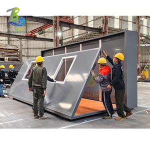 रसोई और लिविंग शिपिंग के साथ विला 2 3 बेडरूम और लिविंग शिपिंग प्रीफैब्रिकेटेड कंटेनर हाउस - Product Image 1