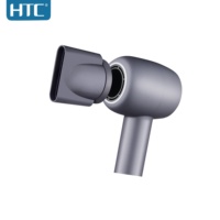 Sèche-cheveux haute vitesse HTC EF-2029, professionnel, ions négatifs, portable, sèche-cheveux de voyage en une seule étape